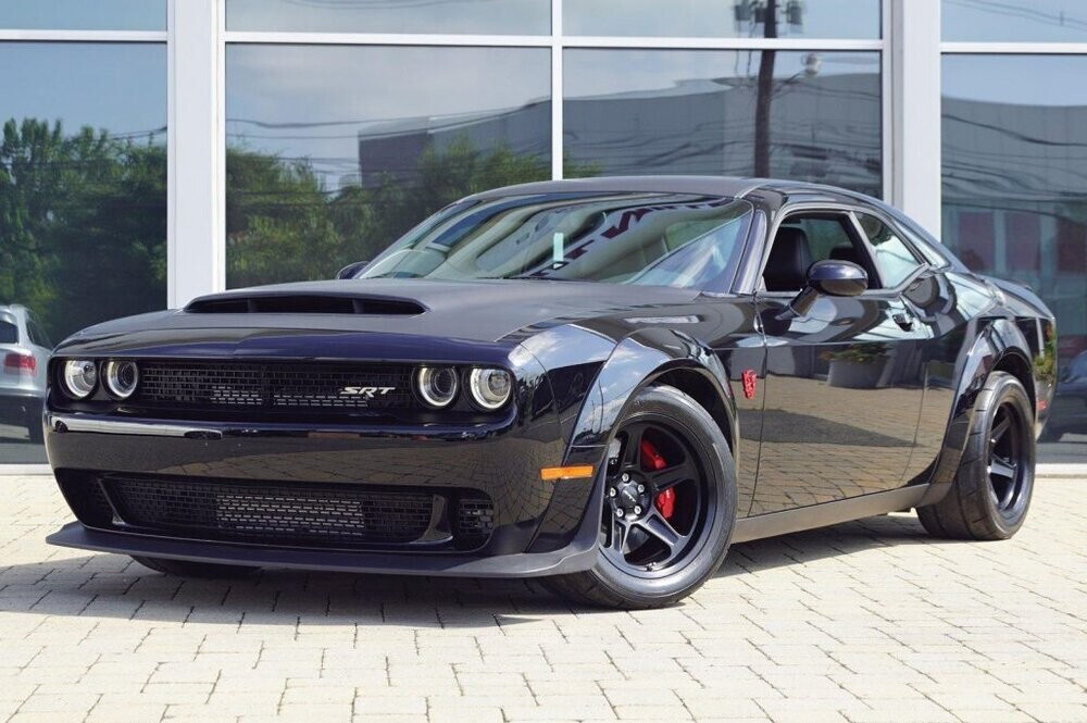 Dodge Challenger Demon 18" inch rim OEM 2018 Genuine Original Forged wheel PAIR – Image 23