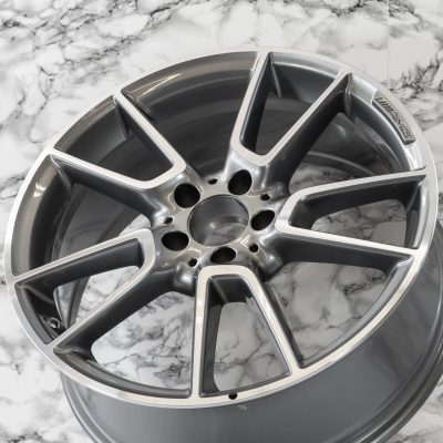 Mercedes C450 C43 AMG 19" inch Front rim OEM 2016 2017 2018 2019 Original wheel
