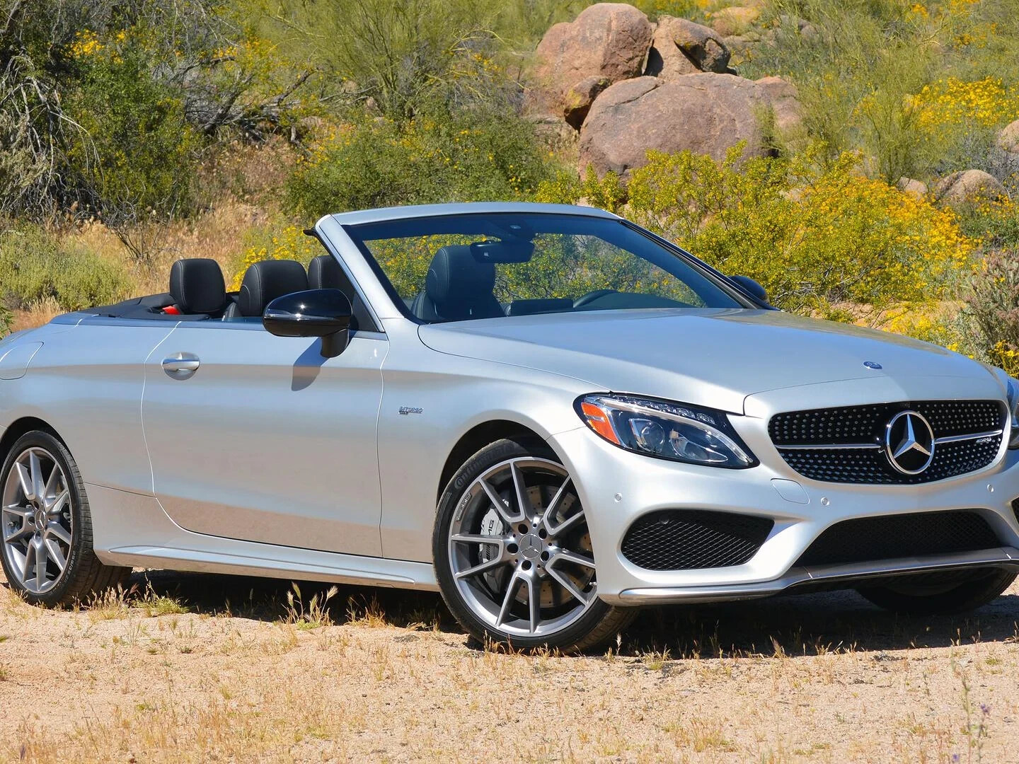 Mercedes C450 C43 AMG 19" inch rim OEM 2016-2022 Genuine Original wheels SET – Image 2