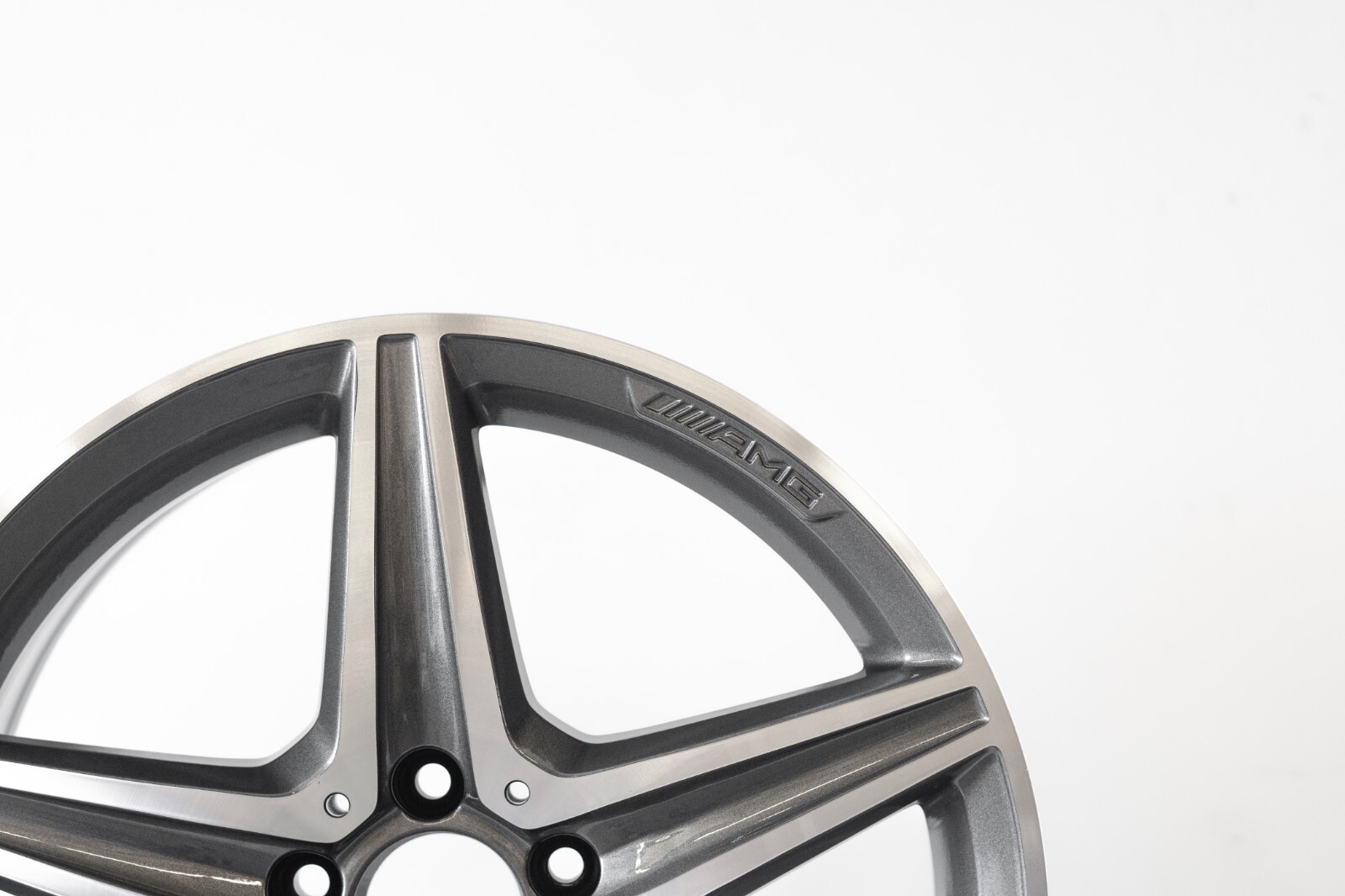 Mercedes E300 E400 18" inch Front Rim OEM 2017 2018 2019 2020 Genuine wheel - Image 3