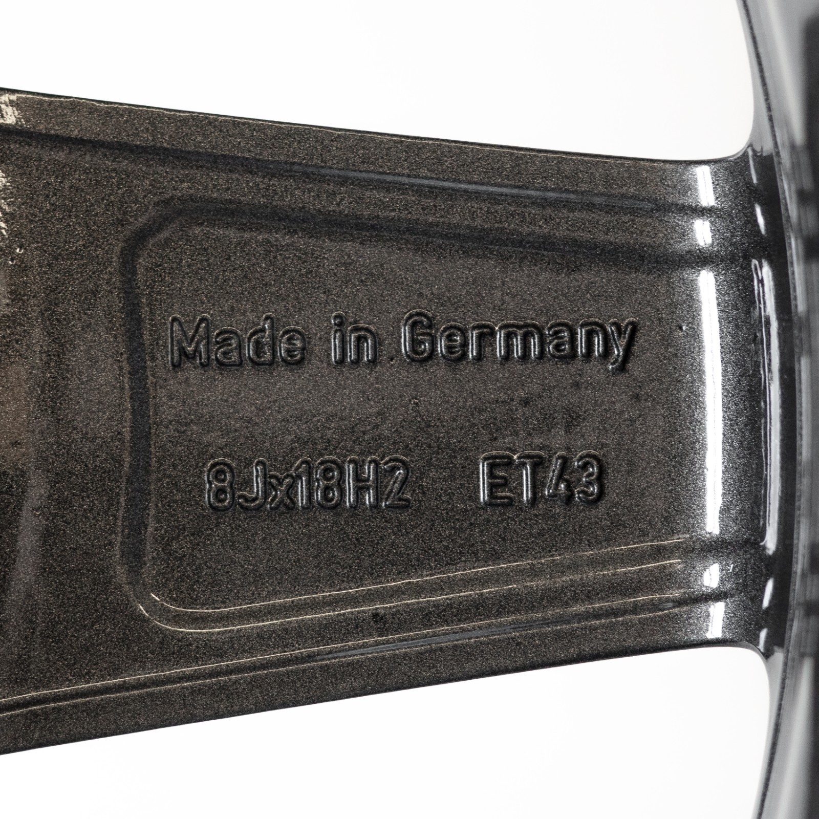 Mercedes E300 E400 18" inch Front Rim OEM 2017 2018 2019 2020 Genuine wheel - Image 14