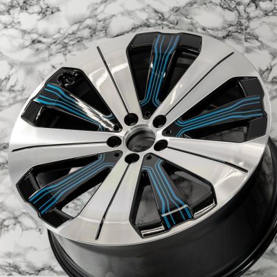 Mercedes EQS450 EQS580 Sedan 21" inch rim OEM 2023 2024 2025 Genuine Wheel