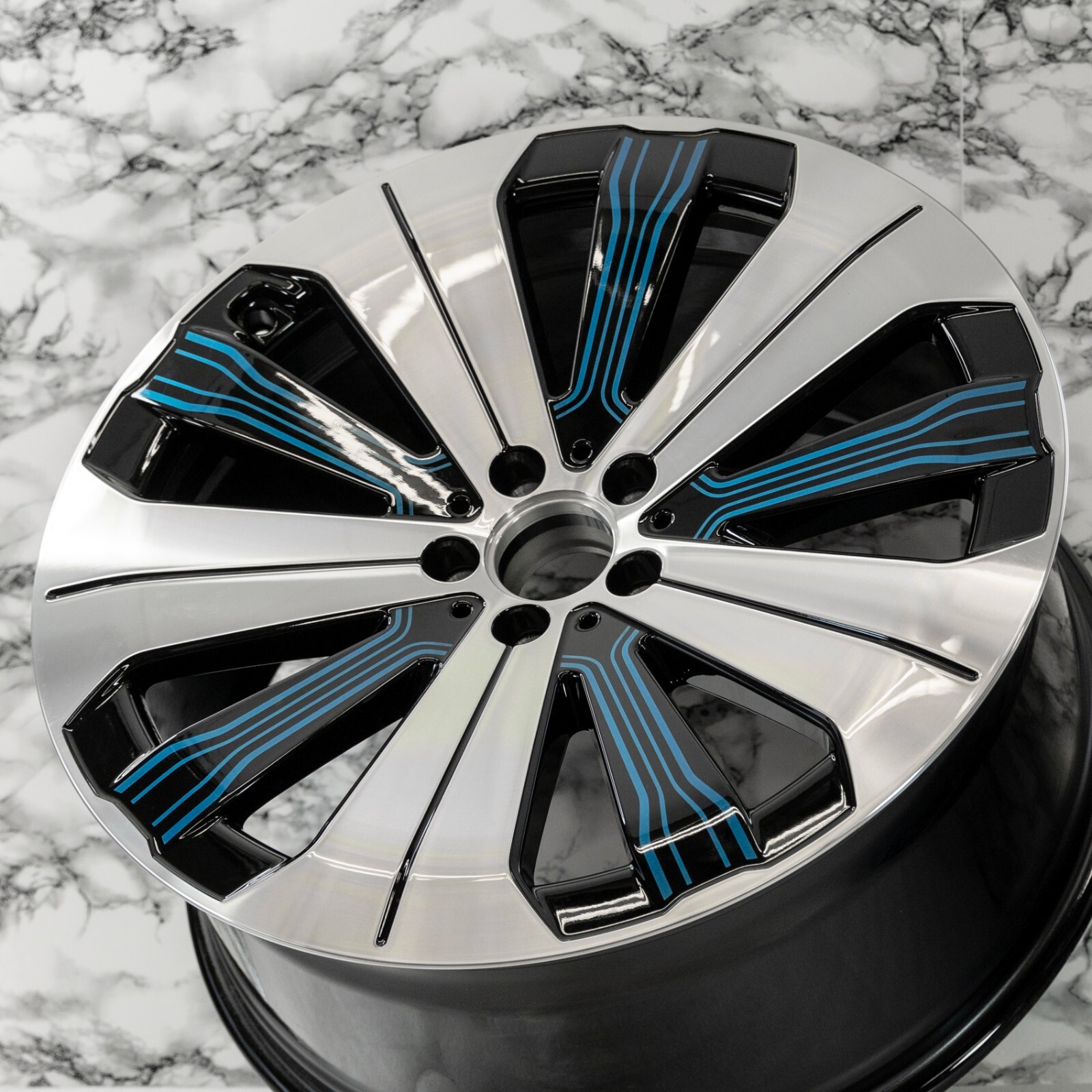 Mercedes EQS450 EQS580 Sedan 21" inch rim OEM 2023 2024 2025 Genuine Wheel