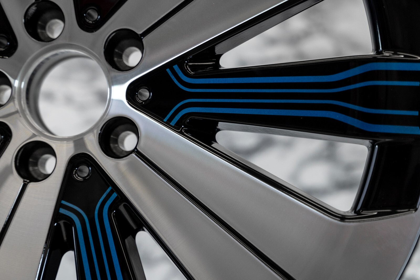 Mercedes EQS450 EQS580 Sedan 21" inch rim OEM 2023 2024 2025 Genuine Wheel – Image 7