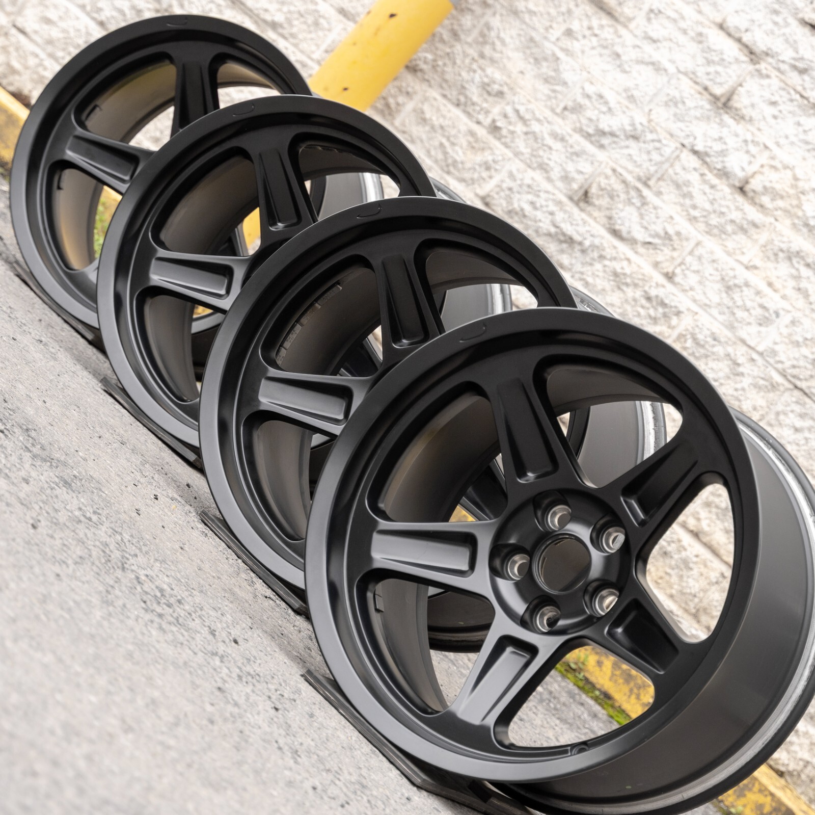 Dodge Challenger Demon 18" inch rim OEM 2018 Genuine Original Forged wheel SET