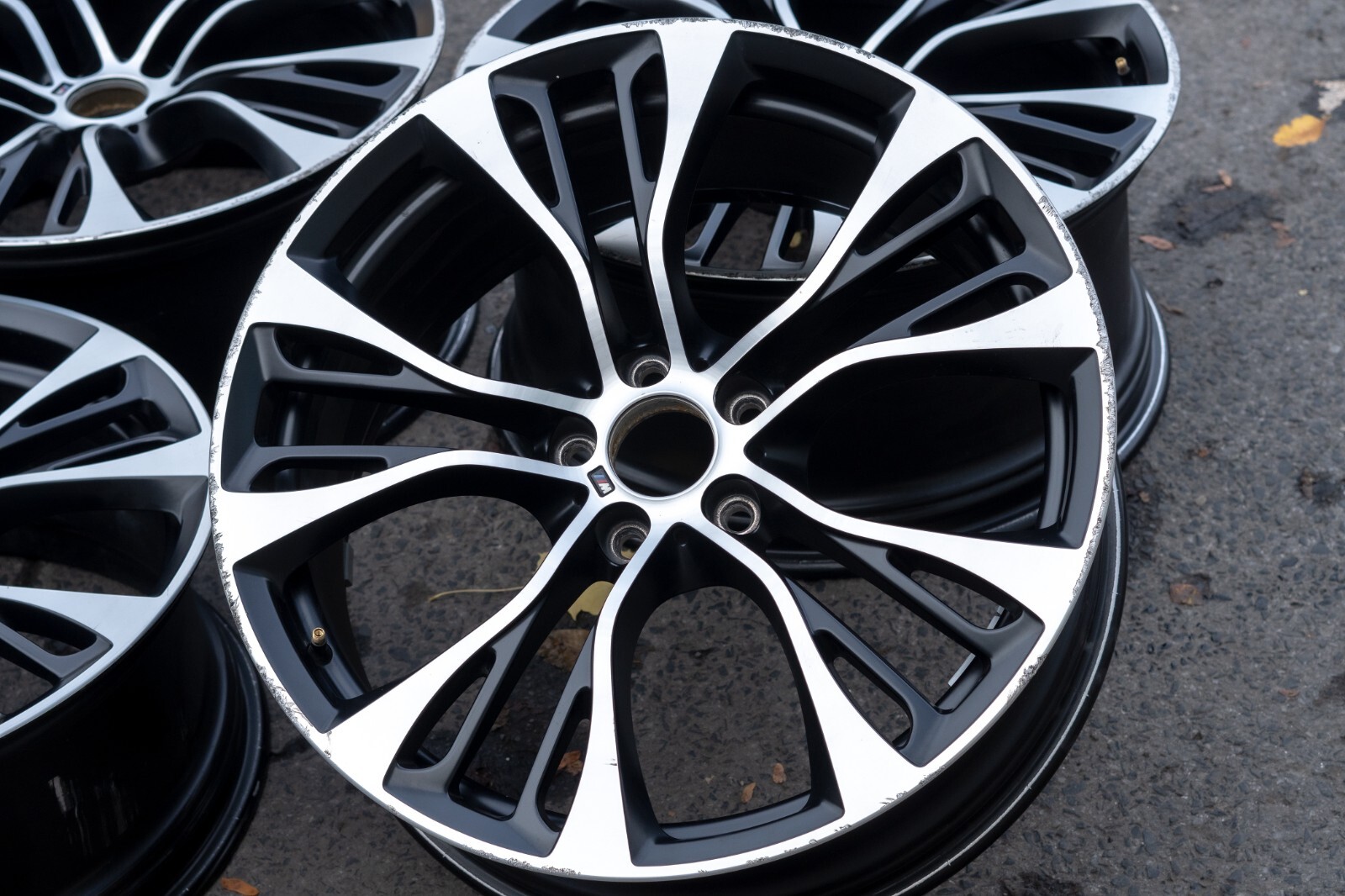 BMW X3 X4 21" inch rim OEM 2015 2016 2017 Original Forged 559M wheel SET – Image 3