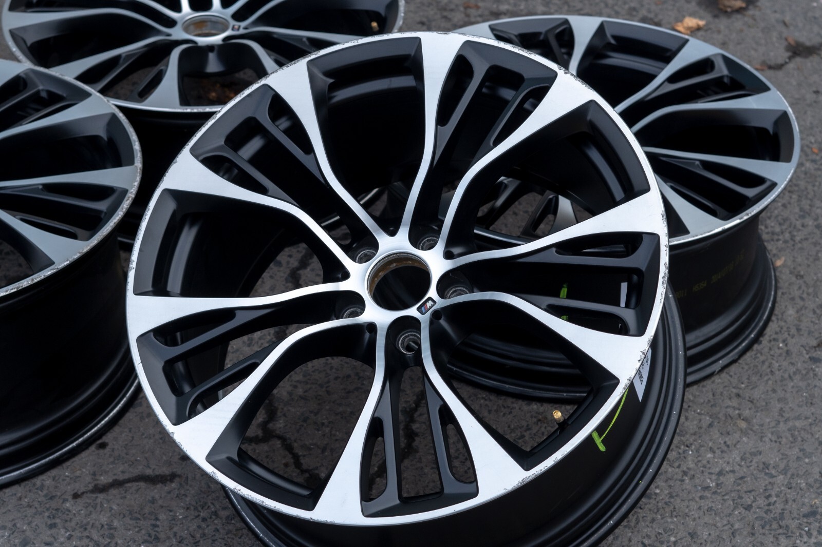 BMW X3 X4 21" inch rim OEM 2015 2016 2017 Original Forged 559M wheel SET – Image 9