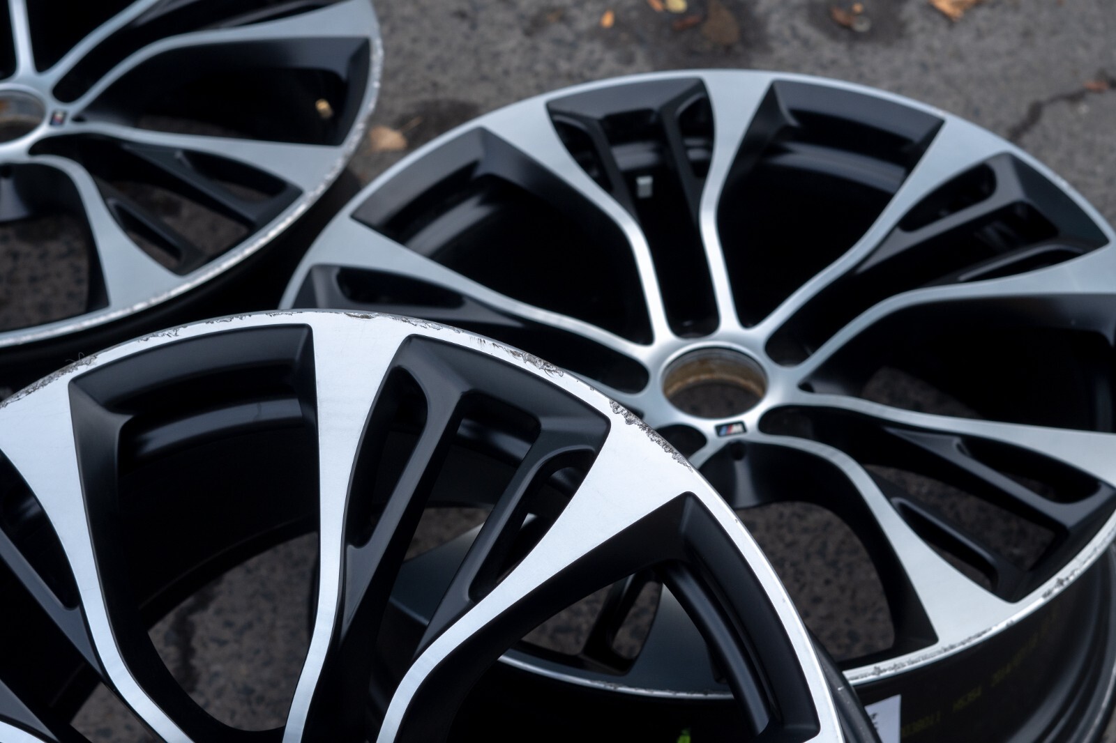 BMW X3 X4 21" inch rim OEM 2015 2016 2017 Original Forged 559M wheel SET – Image 10