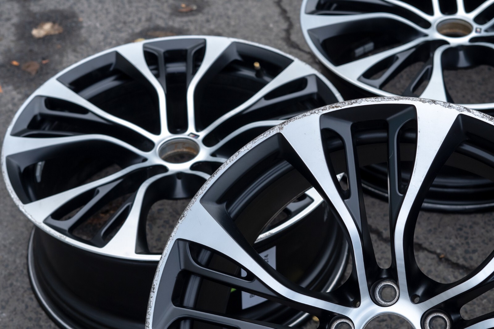 BMW X3 X4 21" inch rim OEM 2015 2016 2017 Original Forged 559M wheel SET – Image 15