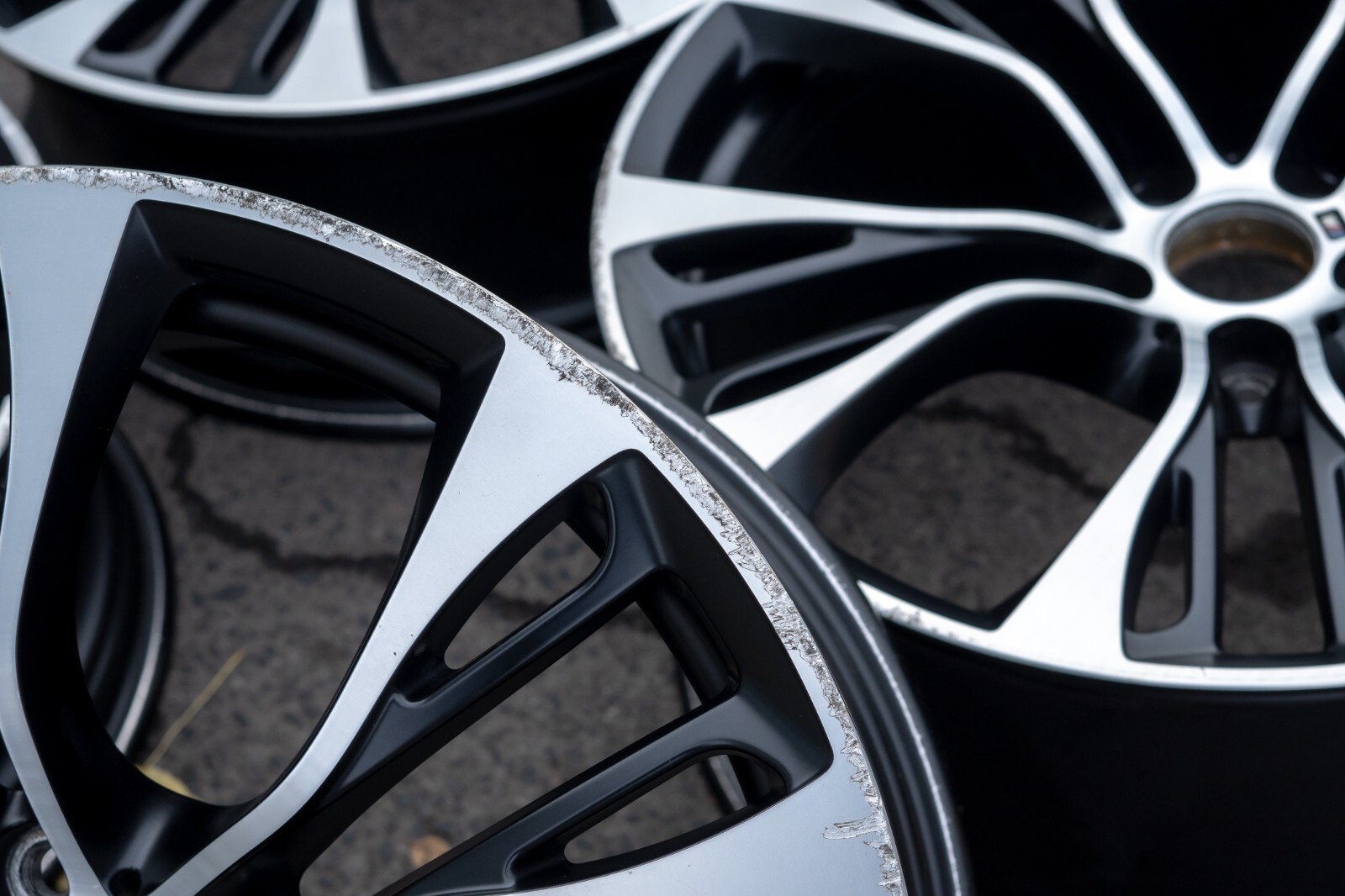 BMW X3 X4 21" inch rim OEM 2015 2016 2017 Original Forged 559M wheel SET – Image 16