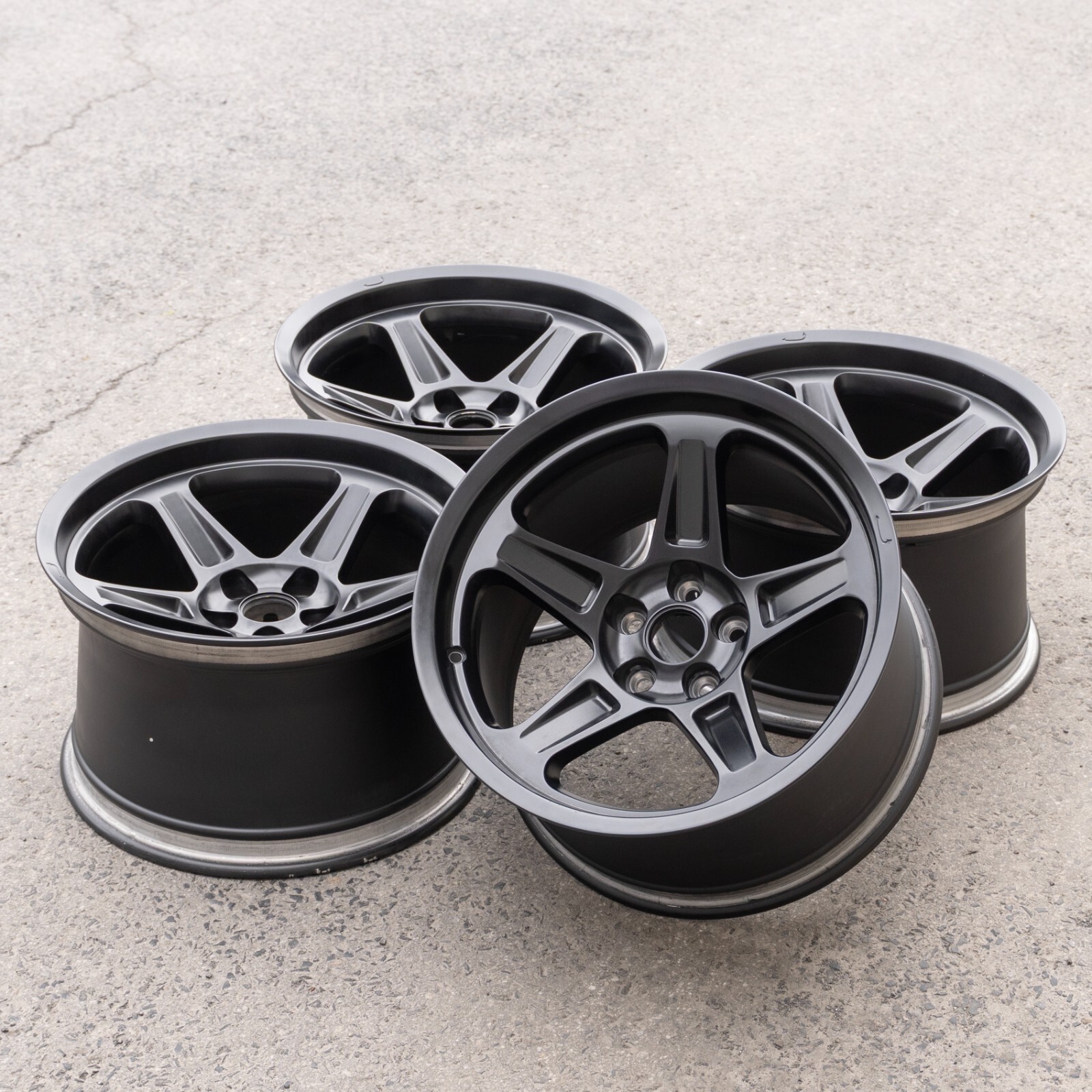 Dodge Challenger Demon 18" inch rim OEM 2018 Genuine Original Forged wheel SET – Image 5