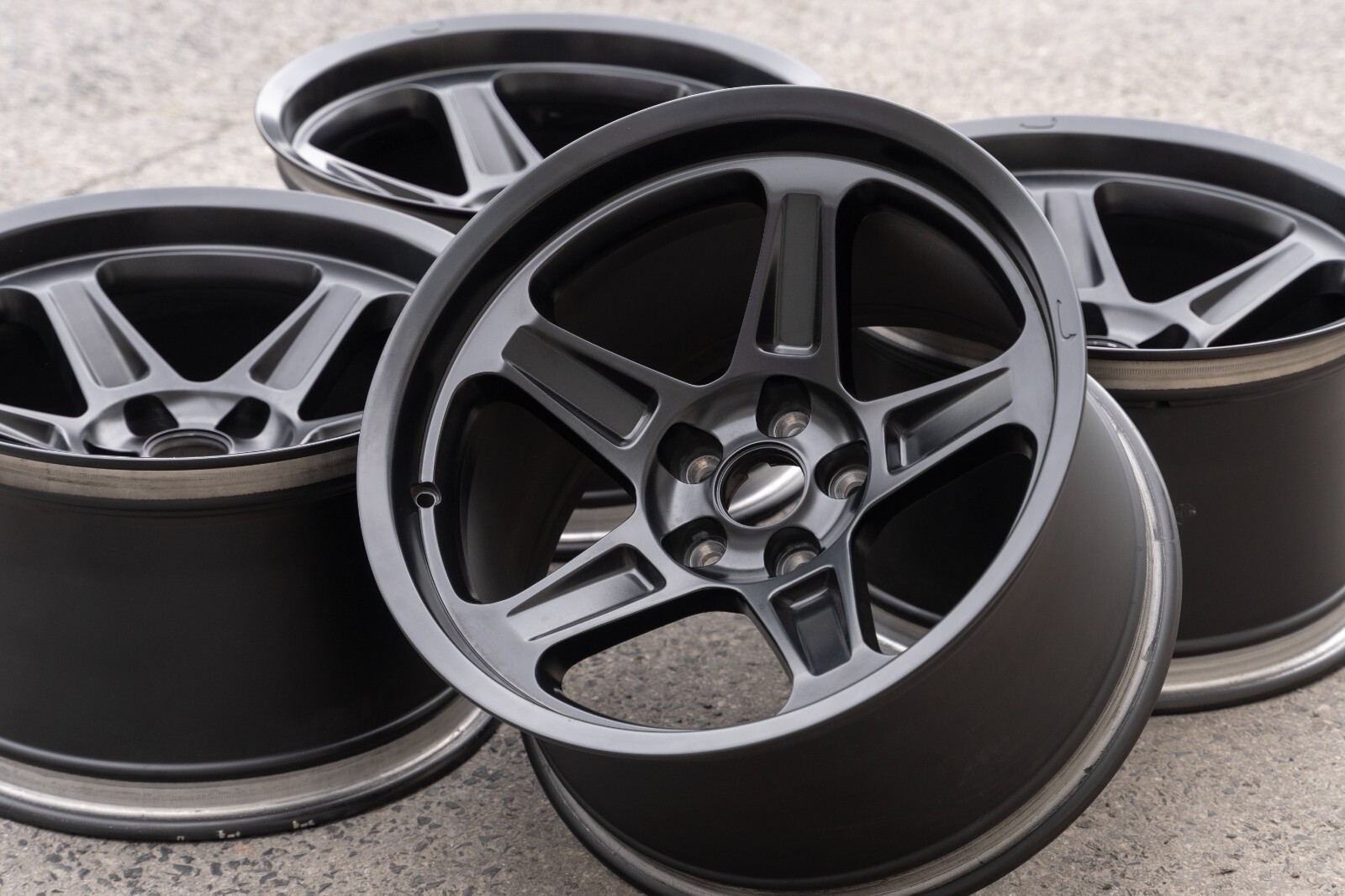 Dodge Challenger Demon 18" inch rim OEM 2018 Genuine Original Forged wheel SET – Image 6