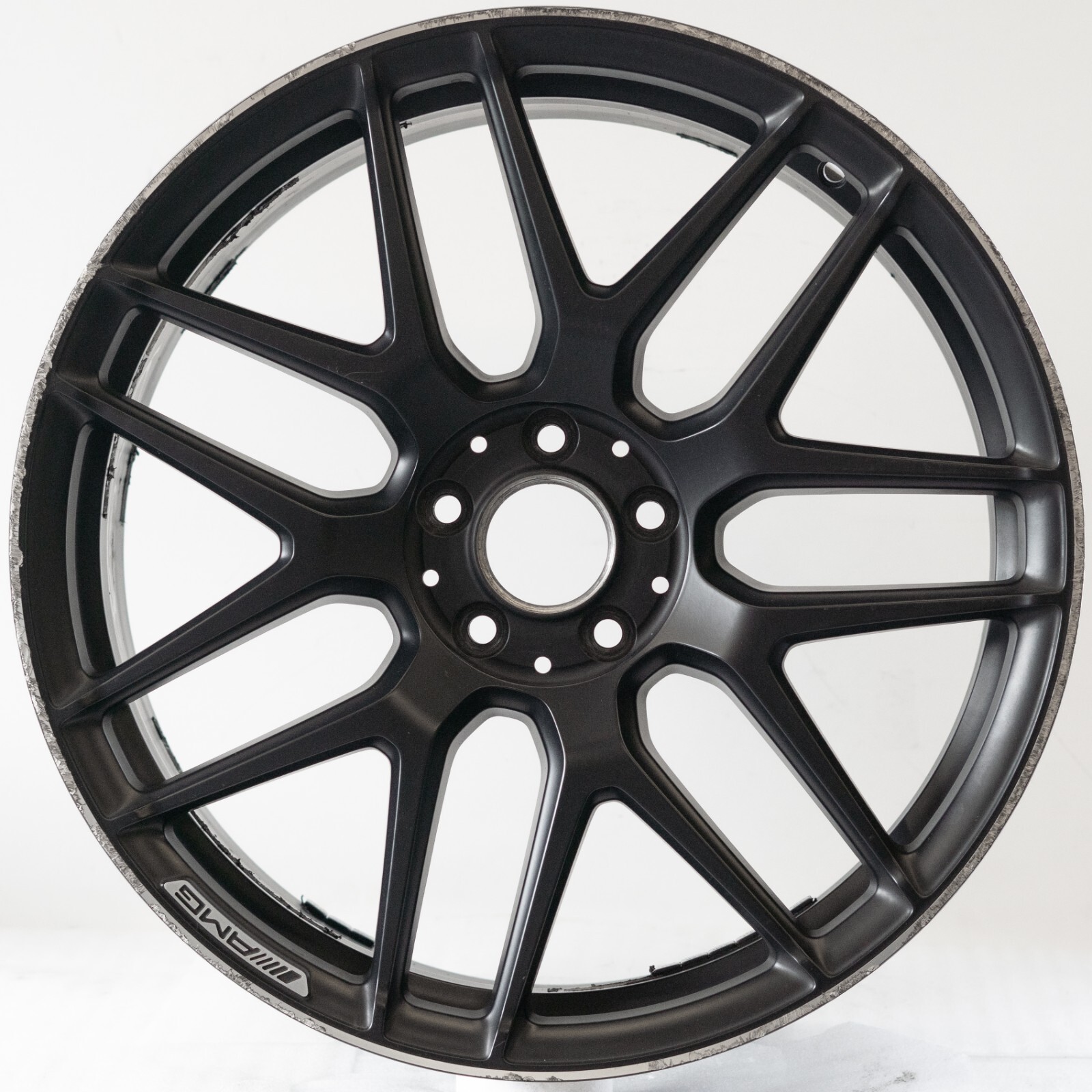 Mercedes E63 E63S AMG 20" Rear rim OEM 2018 2019 2020 Original factory mag wheel – Image 2