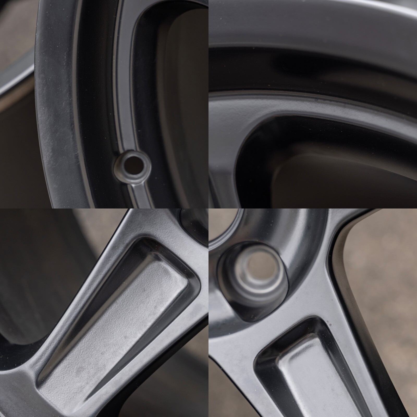 Dodge Challenger Demon 18" inch rim OEM 2018 Genuine Original Forged wheel SET – Image 8