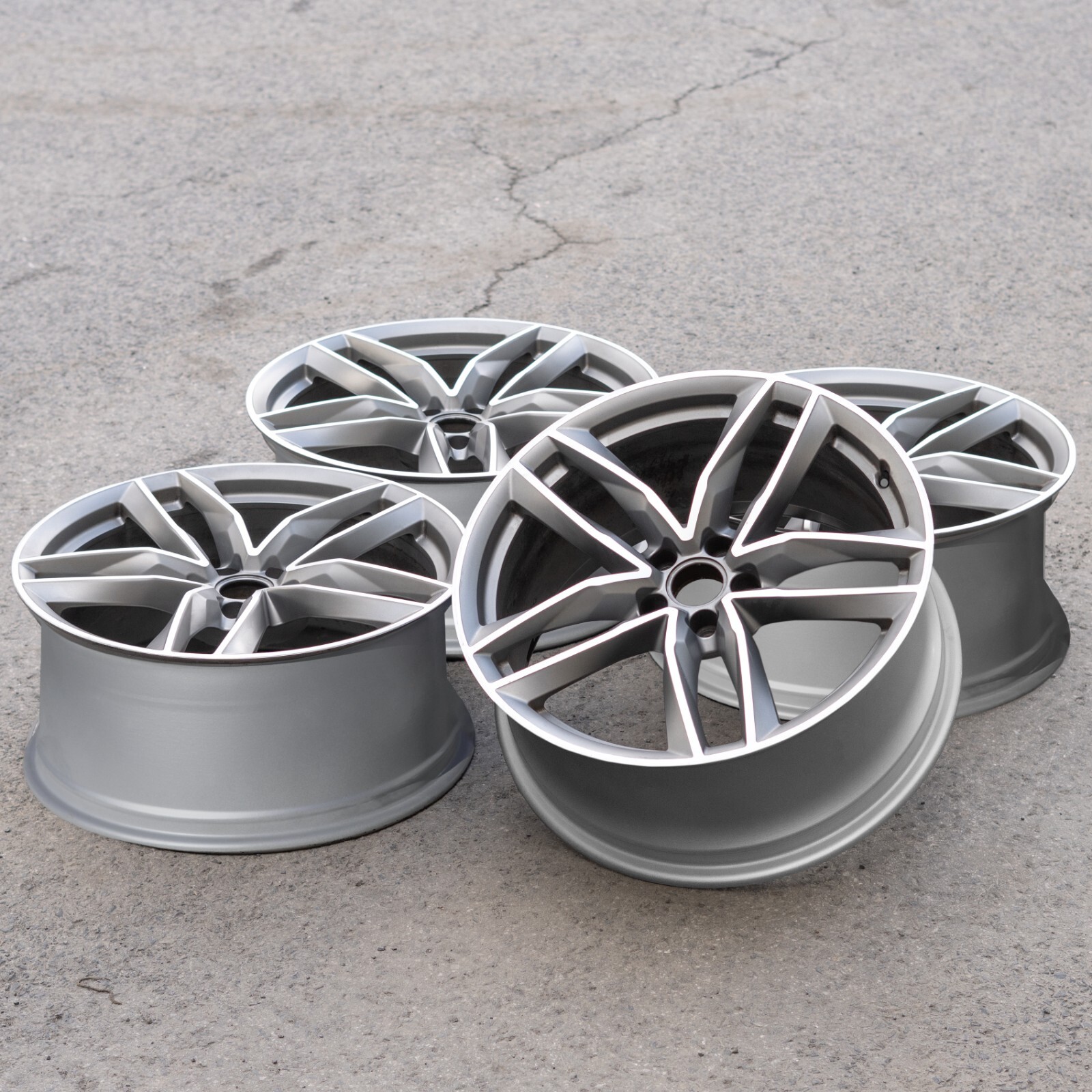 Audi A6 S6 A7 S7 A8 20" inch rim OEM 2016 2017 2018 Genuine Original Wheel SET