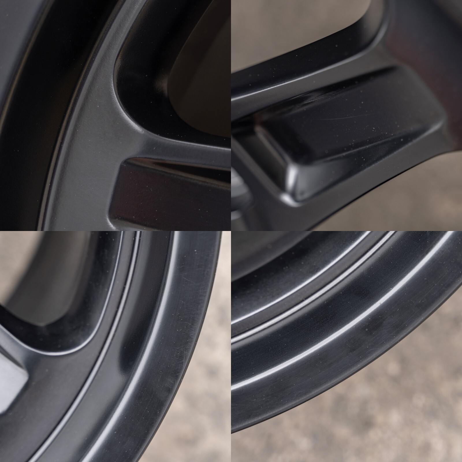 Dodge Challenger Demon 18" inch rim OEM 2018 Genuine Original Forged wheel SET – Image 9