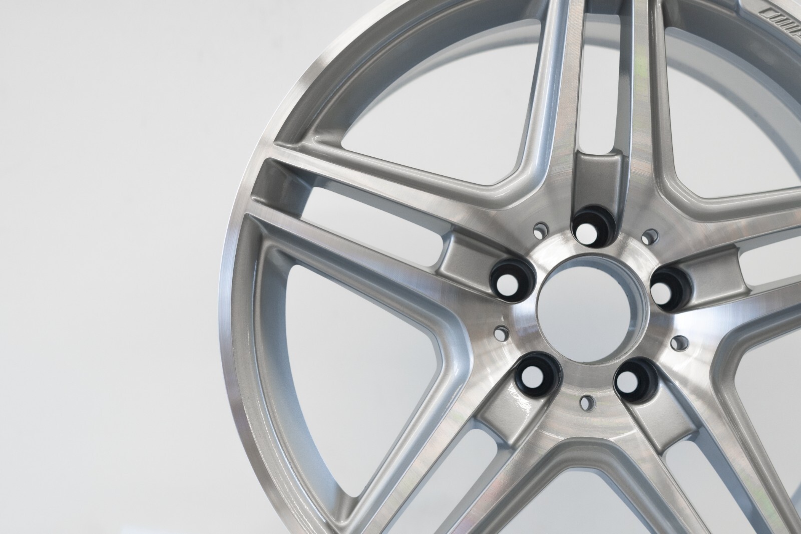 Mercedes C300 C350 18" inch REAR rim OEM 2008 2009 2010 2011 2012-2015 AMG wheel - Image 4