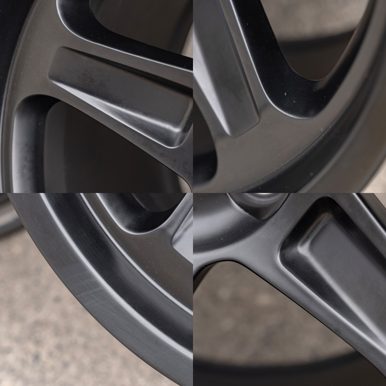 Dodge Challenger Demon 18" inch rim OEM 2018 Genuine Original Forged wheel SET – Image 11