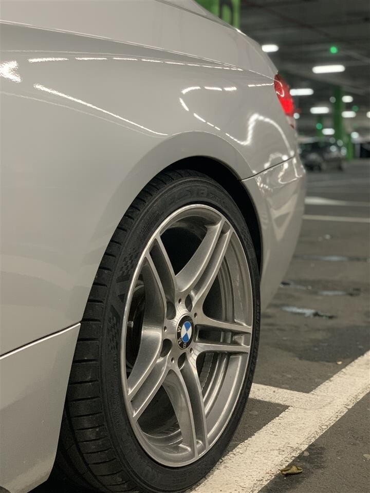 BMW 328i 335i 19" Rear Rim OEM 2008 2009 2010 2011 2012 2013 Style 313 wheel – Image 12