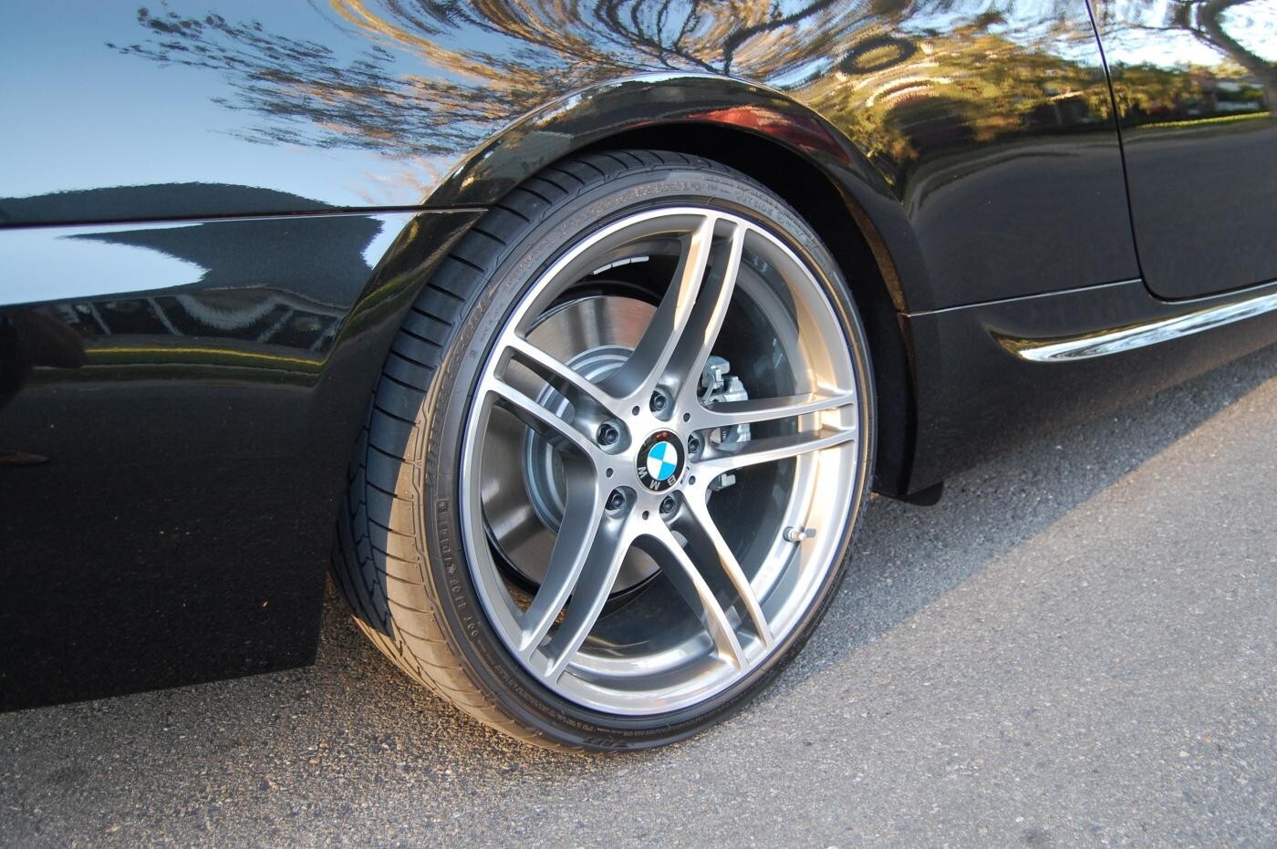 BMW 328i 335i 19" Rear Rim OEM 2008 2009 2010 2011 2012 2013 Style 313 wheel – Image 13