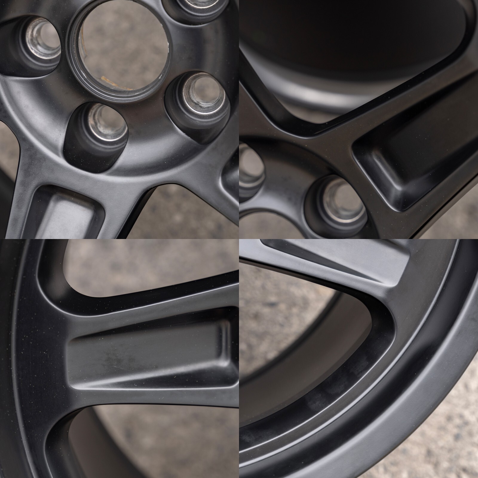 Dodge Challenger Demon 18" inch rim OEM 2018 Genuine Original Forged wheel SET – Image 12