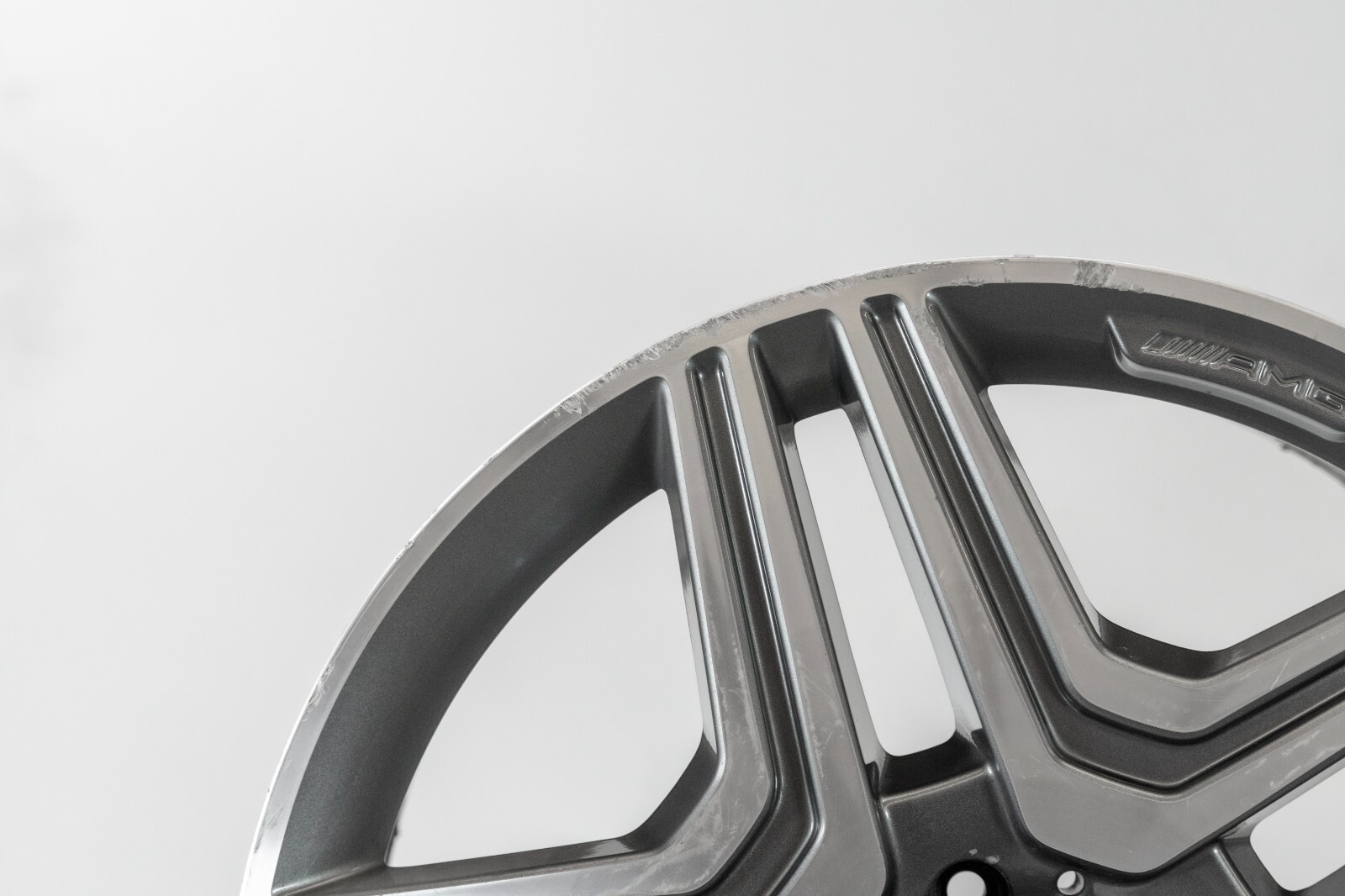 Mercedes ML63 AMG 21" inch rim OEM 2012 2013 2014 2015 Genuine Factory Wheel - Image 3
