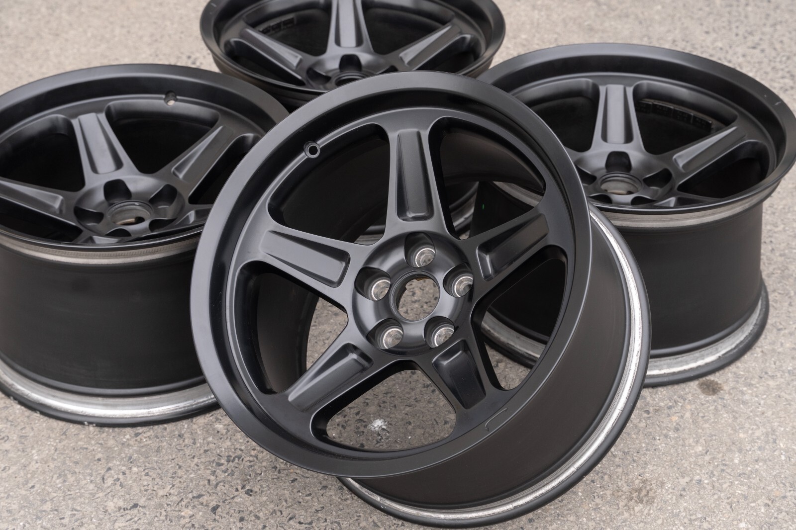 Dodge Challenger Demon 18" inch rim OEM 2018 Genuine Original Forged wheel SET – Image 13
