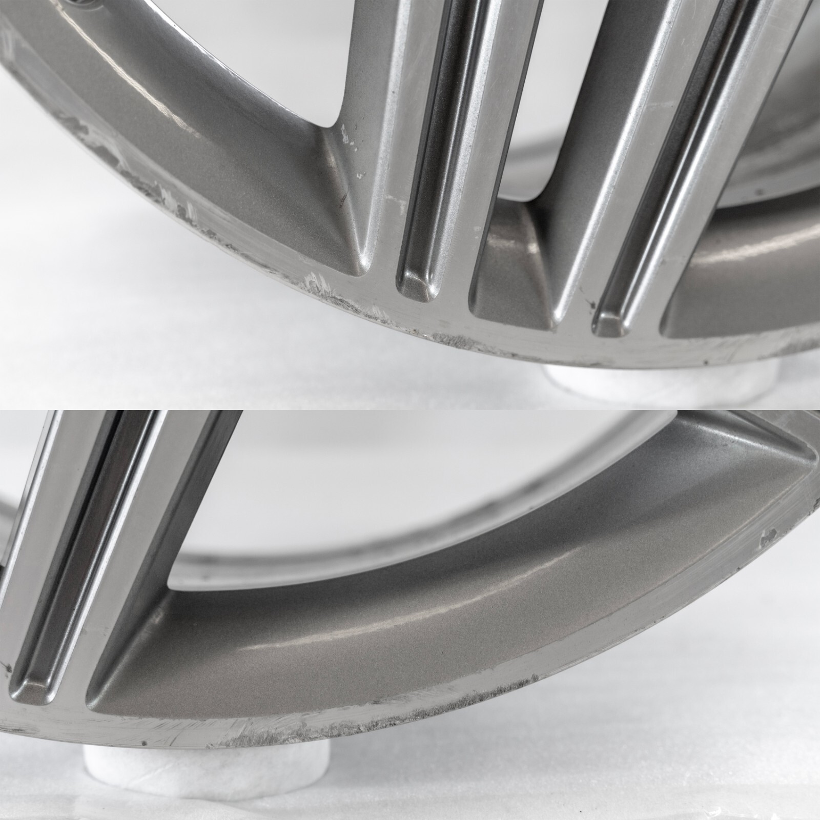 Mercedes ML63 AMG 21" inch rim OEM 2012 2013 2014 2015 Genuine Factory Wheel - Image 11