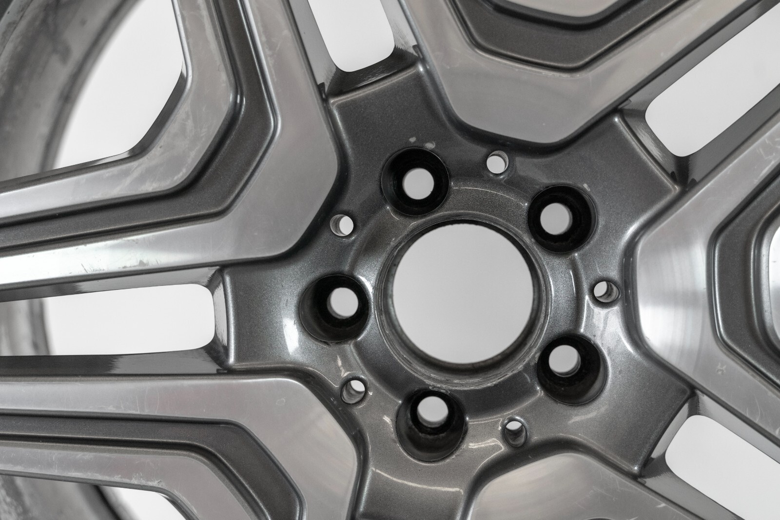 Mercedes ML63 AMG 21" inch rim OEM 2012 2013 2014 2015 Genuine Factory Wheel - Image 17