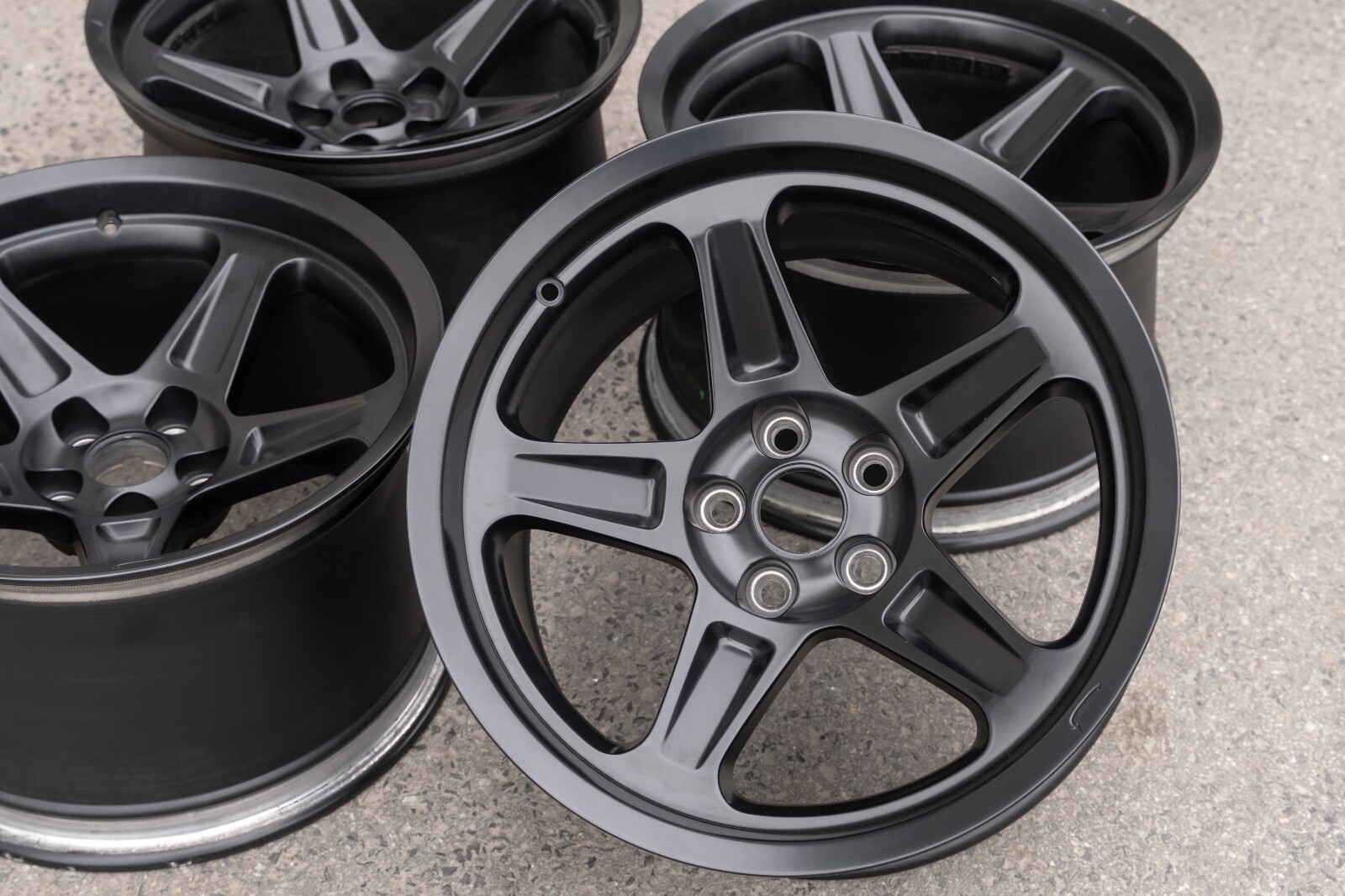 Dodge Challenger Demon 18" inch rim OEM 2018 Genuine Original Forged wheel SET – Image 14