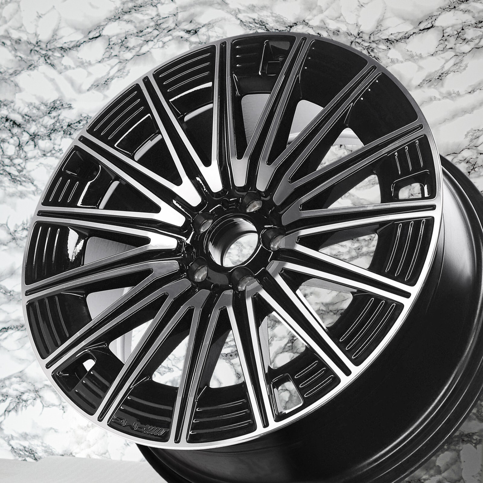 Mercedes CLE300 CLE450 20" inch rim OEM 2024 2025 Genuine Original AMG Wheel Set - Image 7