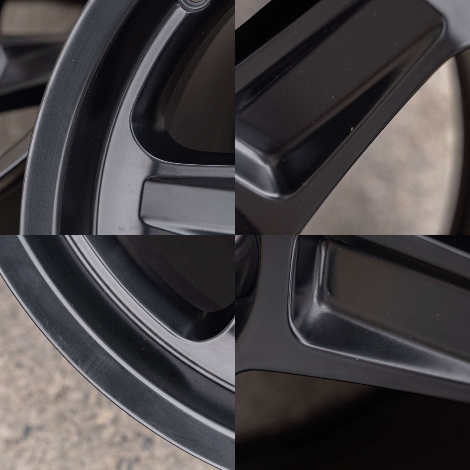 Dodge Challenger Demon 18" inch rim OEM 2018 Genuine Original Forged wheel SET – Image 15