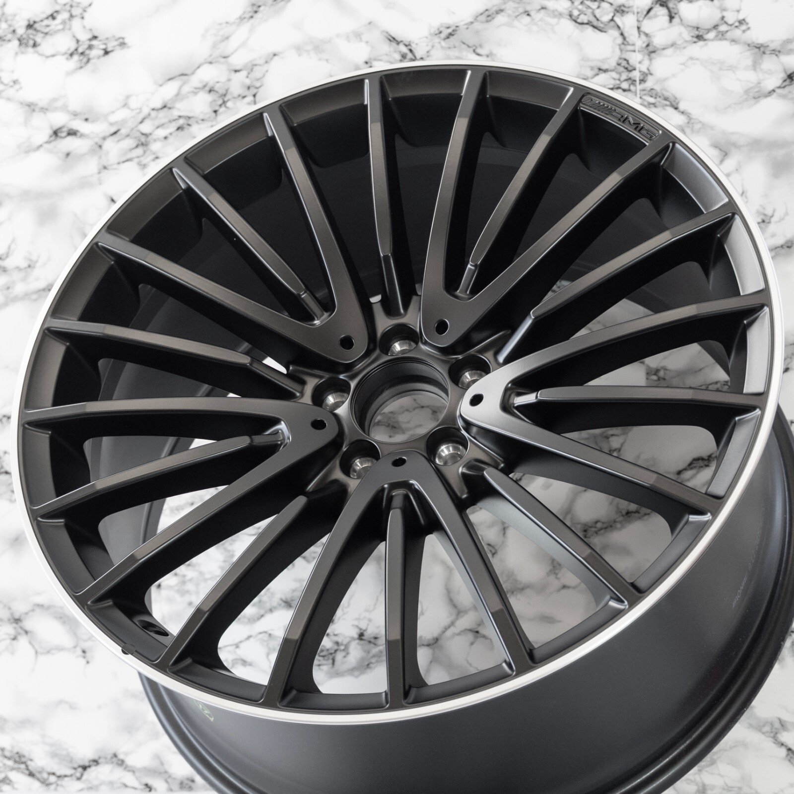 Mercedes GLC63 GLC63s 21" inch Front Rim 2020 2021 2022 2023 Genuine AMG Wheel