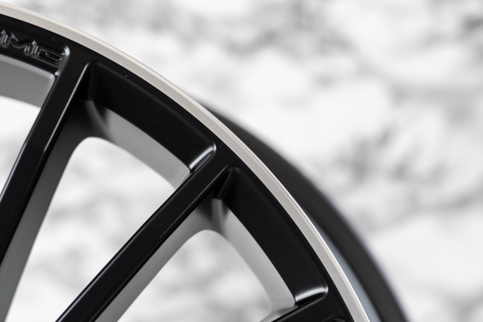 Mercedes GLC63 GLC63s 21" inch Front Rim 2020 2021 2022 2023 Genuine AMG Wheel – Image 7