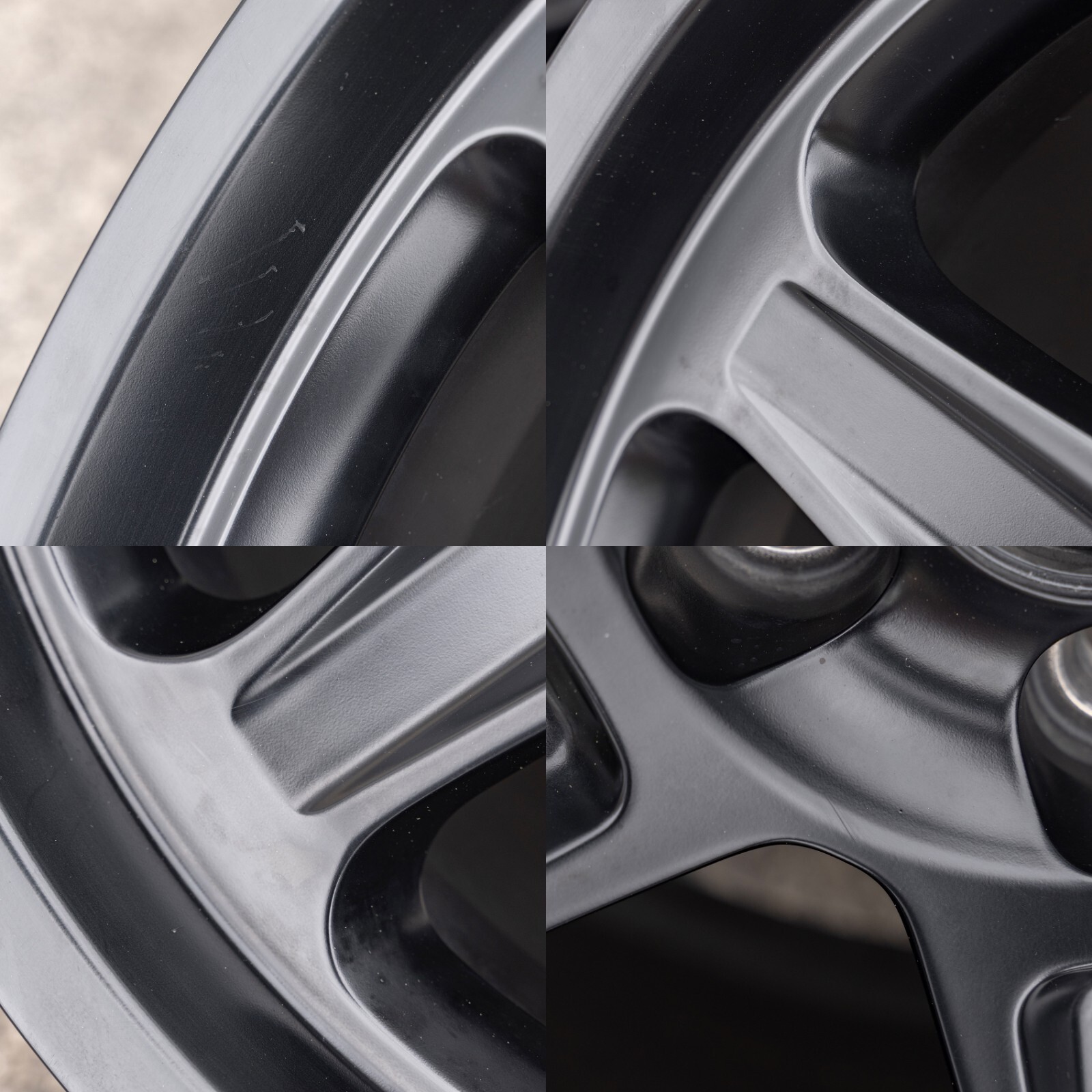 Dodge Challenger Demon 18" inch rim OEM 2018 Genuine Original Forged wheel SET – Image 16