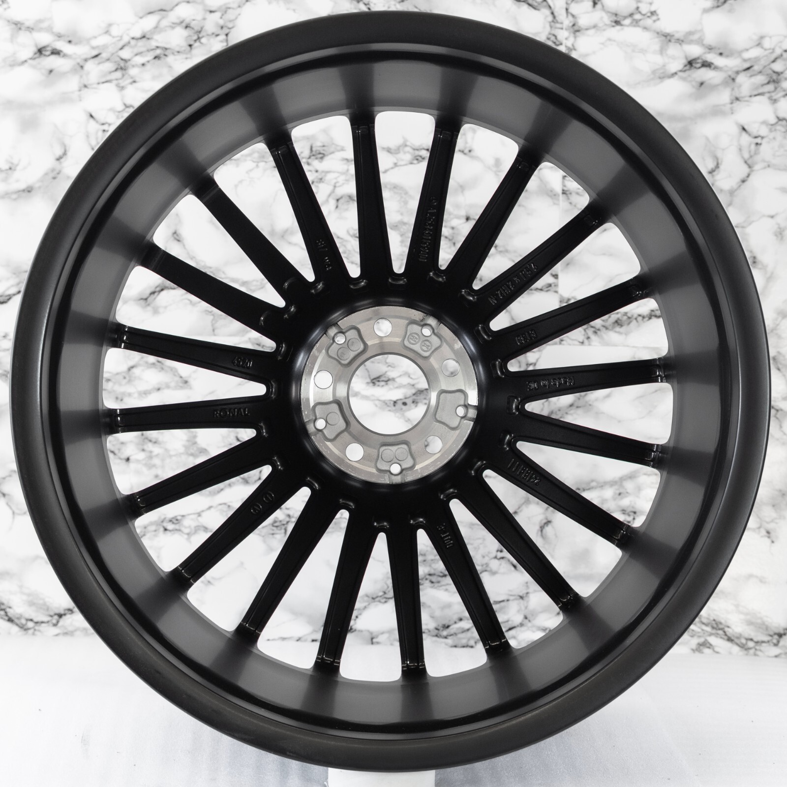 Mercedes GLC63 GLC63s 21" inch Front Rim 2020 2021 2022 2023 Genuine AMG Wheel – Image 17