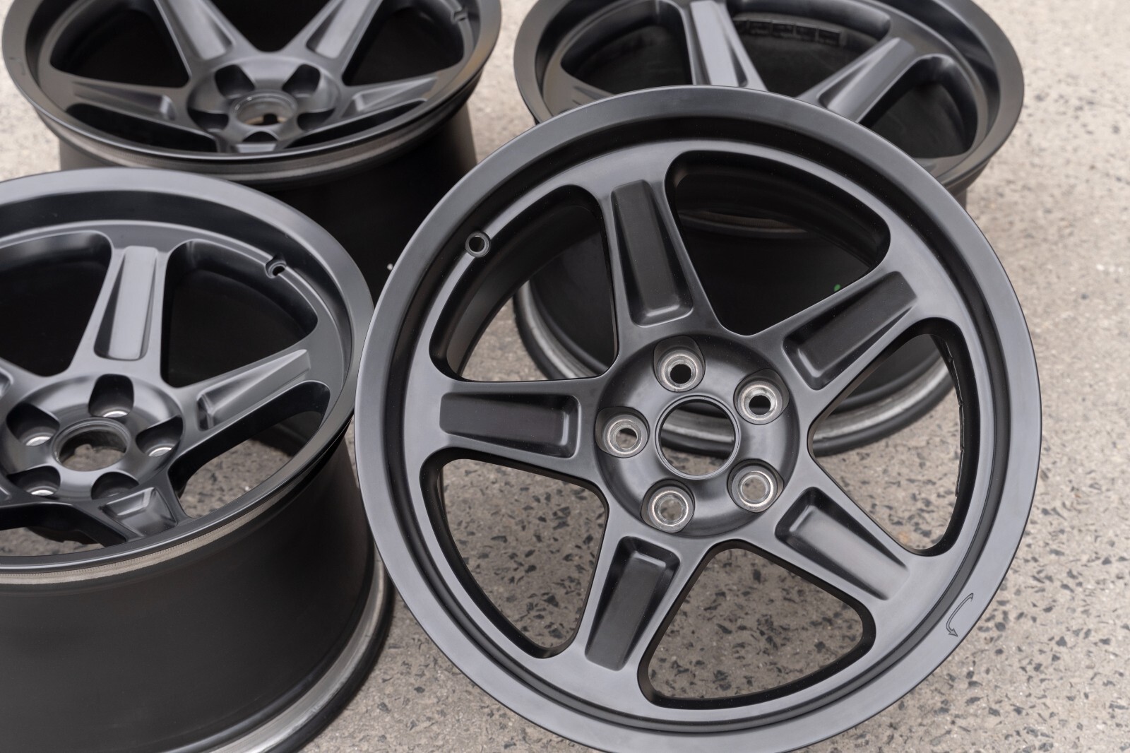 Dodge Challenger Demon 18" inch rim OEM 2018 Genuine Original Forged wheel SET – Image 18