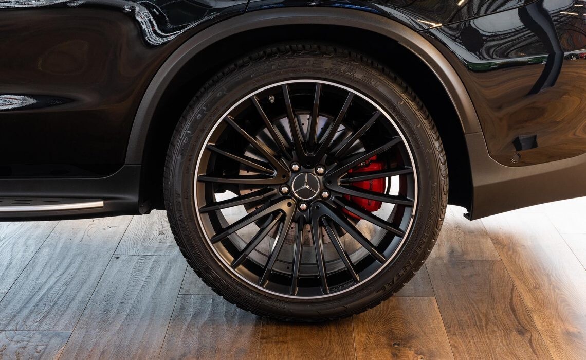 Mercedes GLC63 GLC63s 21" inch Rear Rim 2020 2021 2022 2023 Genuine AMG Wheel – Image 16