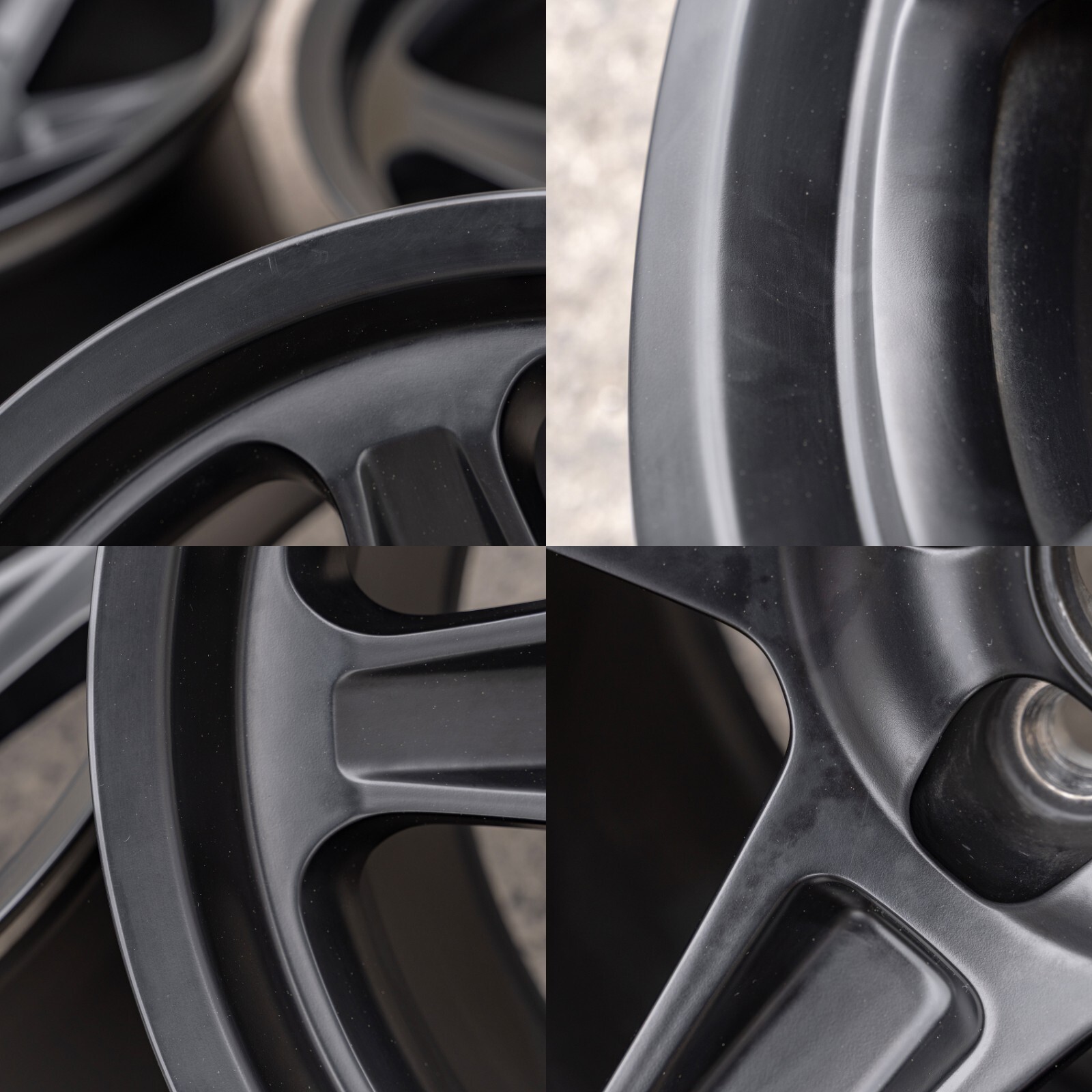 Dodge Challenger Demon 18" inch rim OEM 2018 Genuine Original Forged wheel SET – Image 19