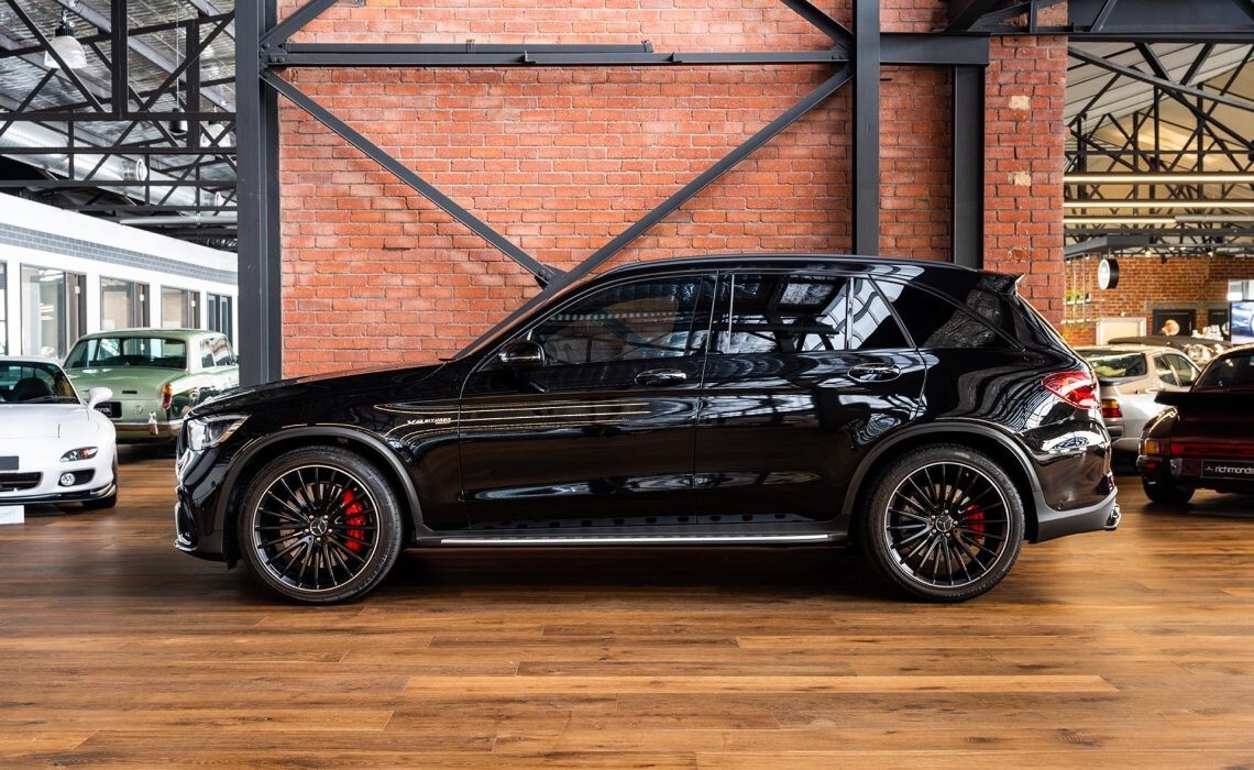 Mercedes GLC63 GLC63s 21" inch Rear Rim 2020 2021 2022 2023 Genuine AMG Wheel – Image 18