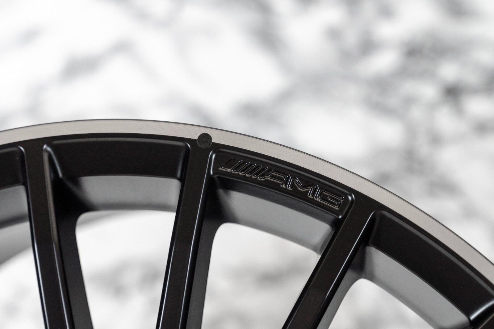 Mercedes GLC63 GLC63s 21" inch Rim Staggered 2016-2023 Genuine AMG Wheel Set – Image 13