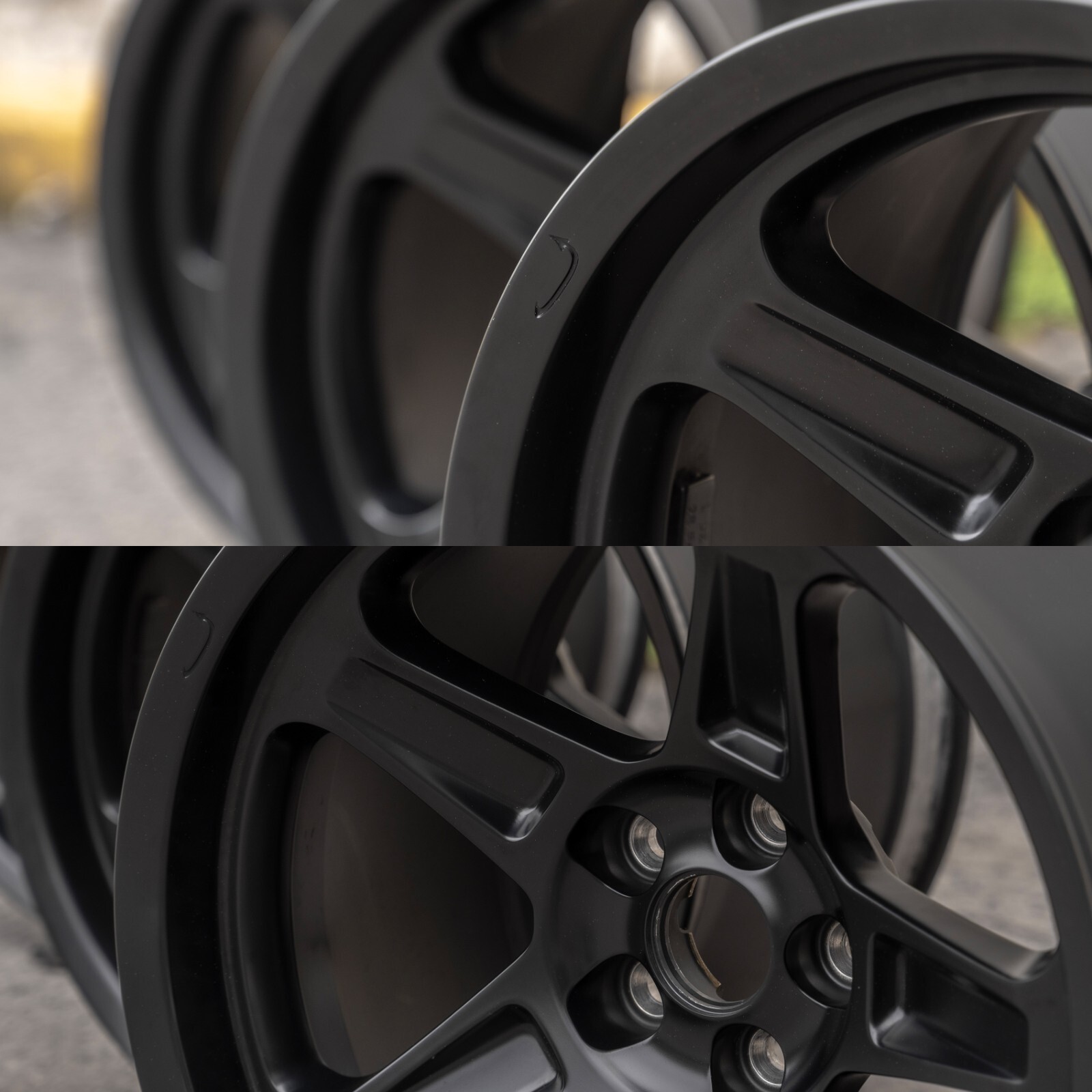 Dodge Challenger Demon 18" inch rim OEM 2018 Genuine Original Forged wheel SET – Image 21