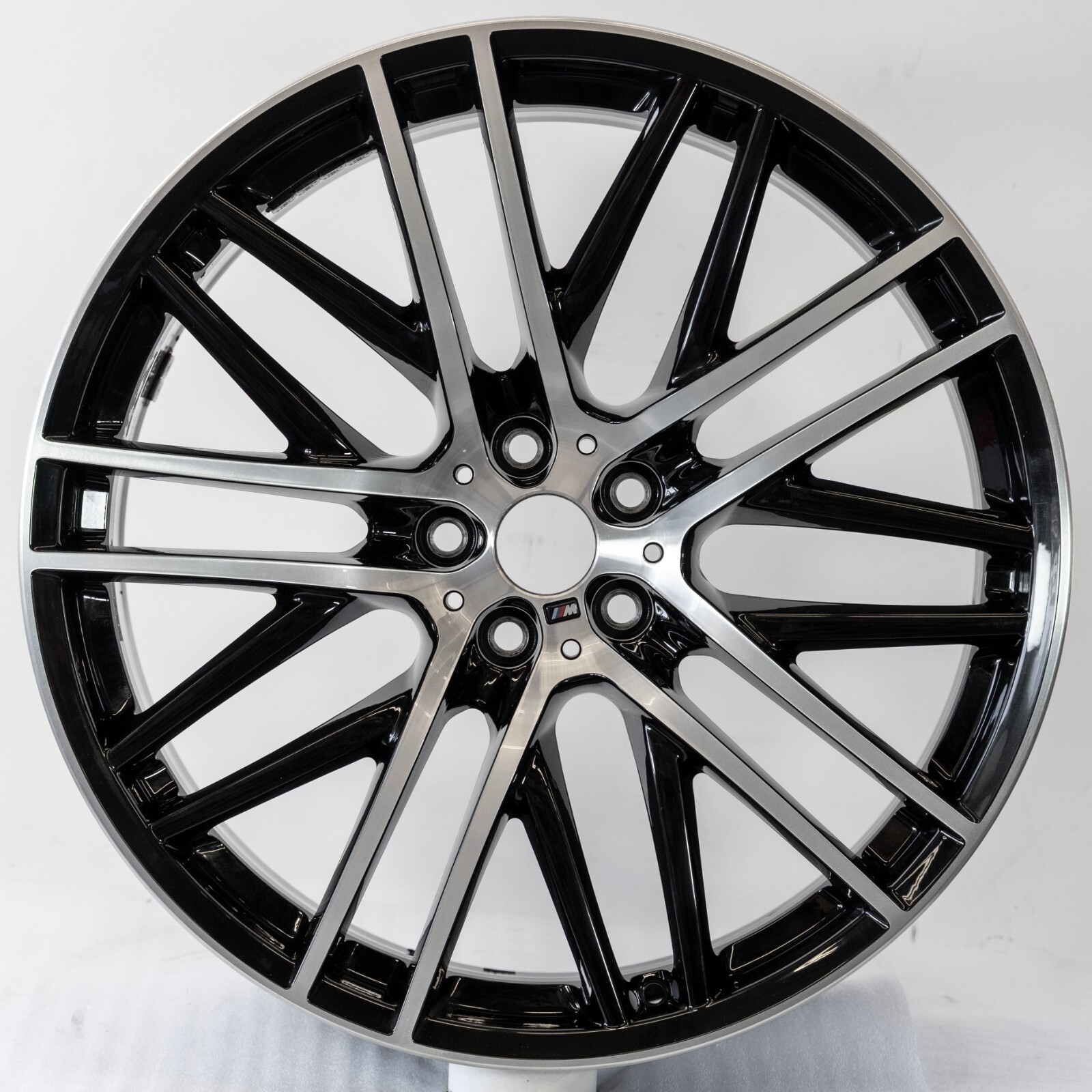 BMW 740i 750i 21" inch Rear rim OEM 2016 2017 2018 2019 2020 Genuine Wheel 650M – Image 2
