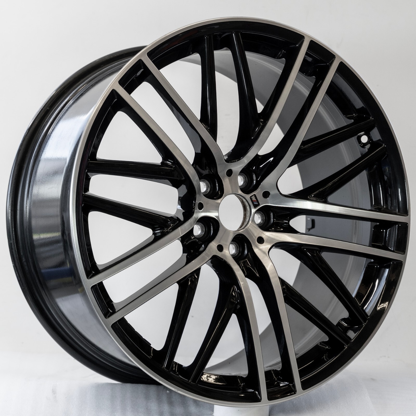 BMW 740i 750i 21" inch Rear rim OEM 2016 2017 2018 2019 2020 Genuine Wheel 650M – Image 14