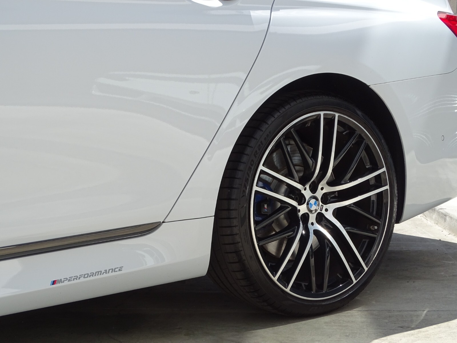 BMW 740i 750i 21" inch Rear rim OEM 2016 2017 2018 2019 2020 Genuine Wheel 650M – Image 17