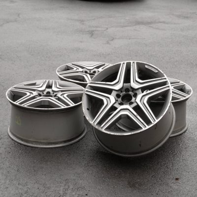 Mercedes ML63 AMG 21" inch rim OEM 2012 2013 2014 2015 Genuine Factory Wheel Set