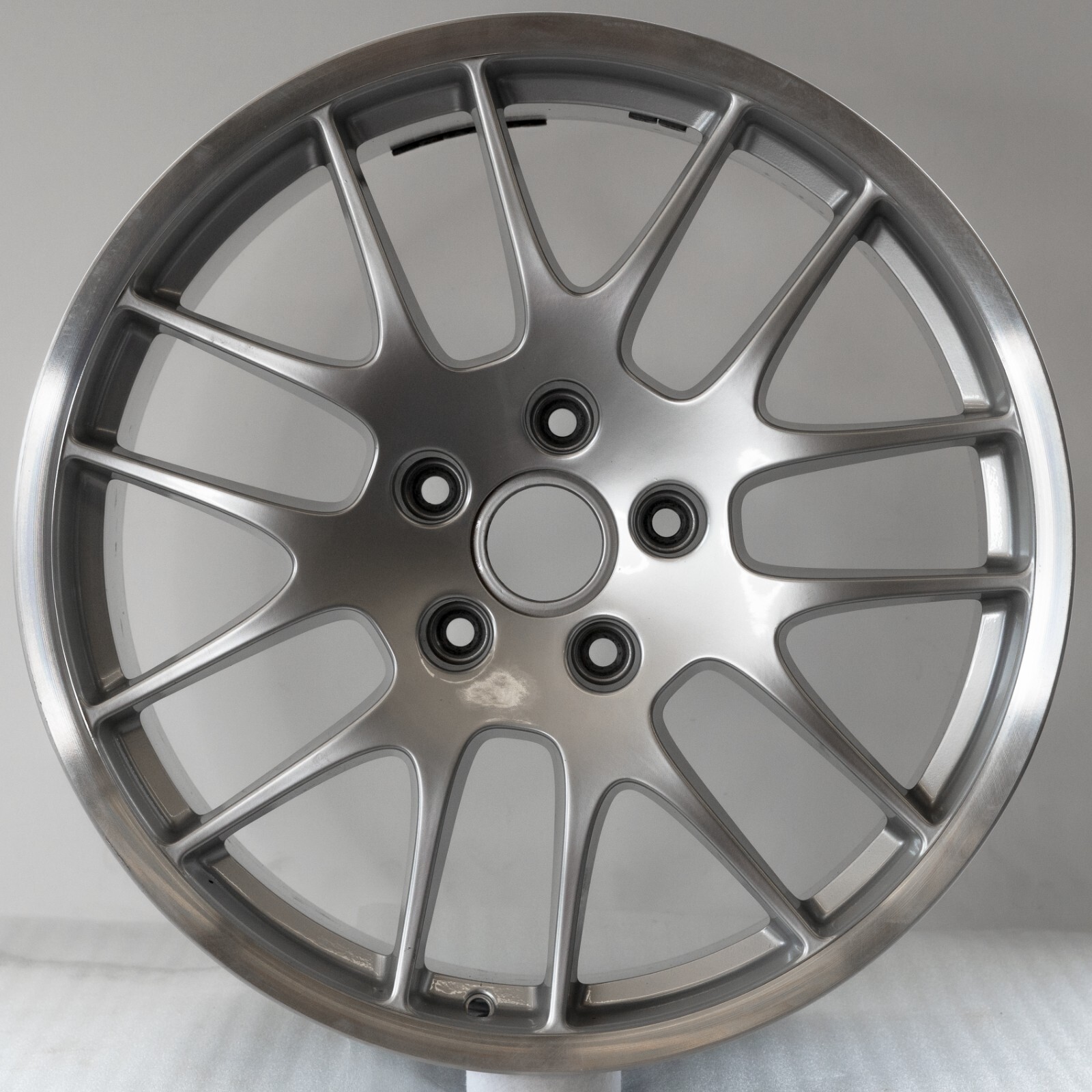 Porsche Panamera 20" inch Rear rim OEM 2010 2011 2012 2013 2014 2015 Mag Wheel – Image 2