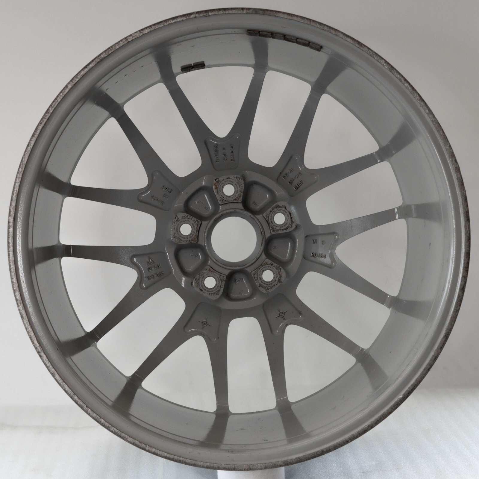 Porsche Panamera 20" inch Rear rim OEM 2010 2011 2012 2013 2014 2015 Mag Wheel – Image 7