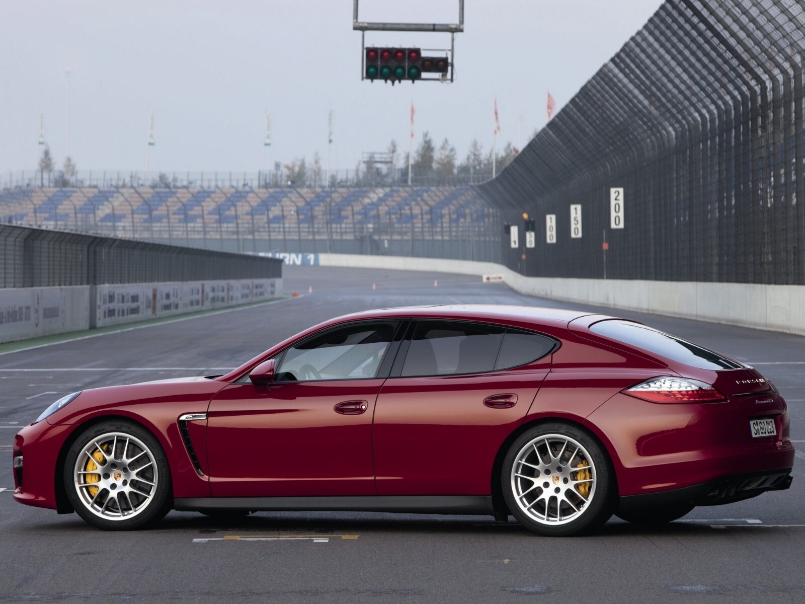 Porsche Panamera 20" inch Rear rim OEM 2010 2011 2012 2013 2014 2015 Mag Wheel – Image 11