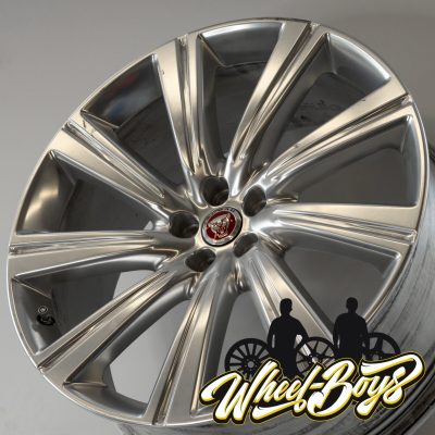 Jaguar F-Pace 22" inch rim OEM 2017 2018 2019 Original Genuine Polished wheel